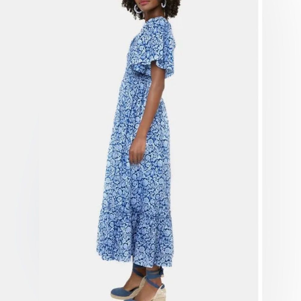 NWOT Pink City Prints Lolita Floral Dress